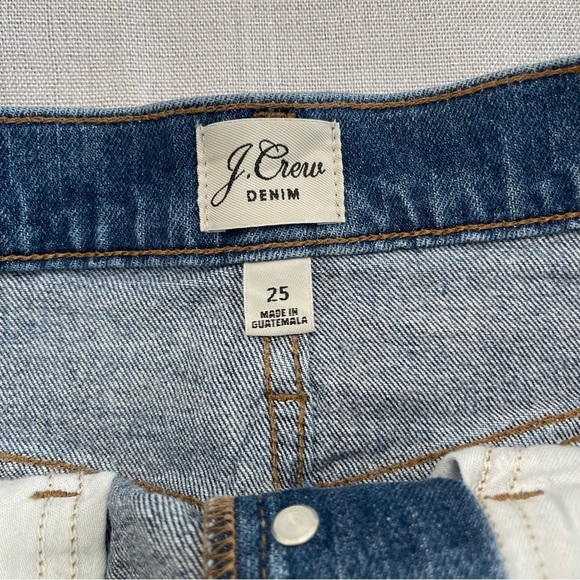 J. Crew Button-front denim skirt Size 25 - Picture 4 of 8